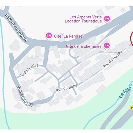 Hébergement de vacances De La Cheminée *