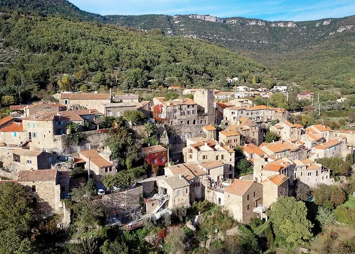 Casa de Férias De La Cheminee Saint-Privat (Herault)
